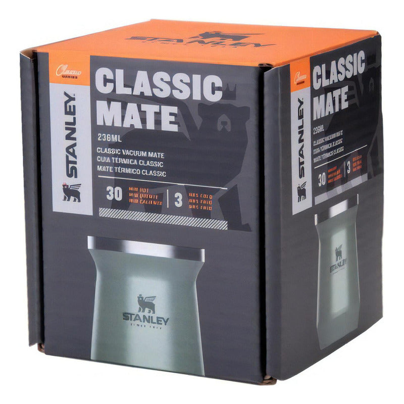 Mate Stanley Acero Inoxidable Termico 236ml Rex Color Verde