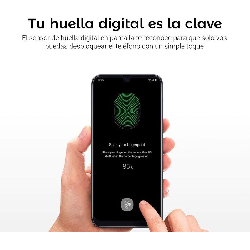 Samsung Galaxy A50 64 Gb Blanco 4 Gb Ram - Excelente (Reacondicionado)