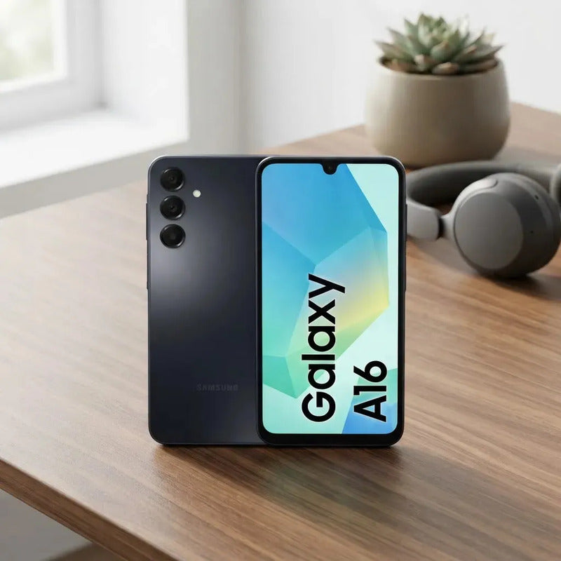 Celular Samsung Galaxy A16 128gb 4gb Ram Negro