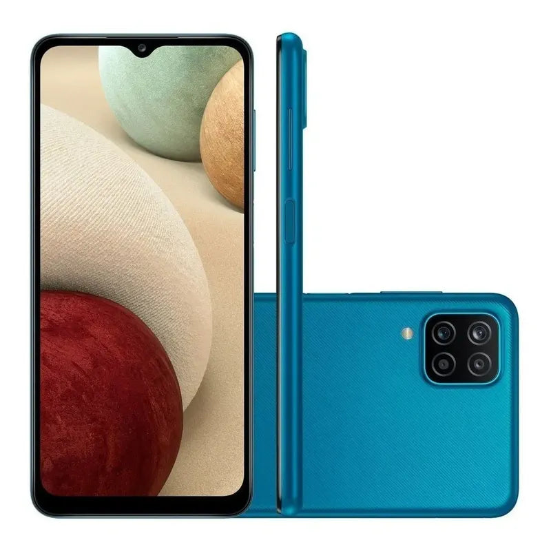 Samsung Galaxya12 Dual Sim 64 Gb Azul4 Gb Ram - Excelente (Reacondicionado) Azul