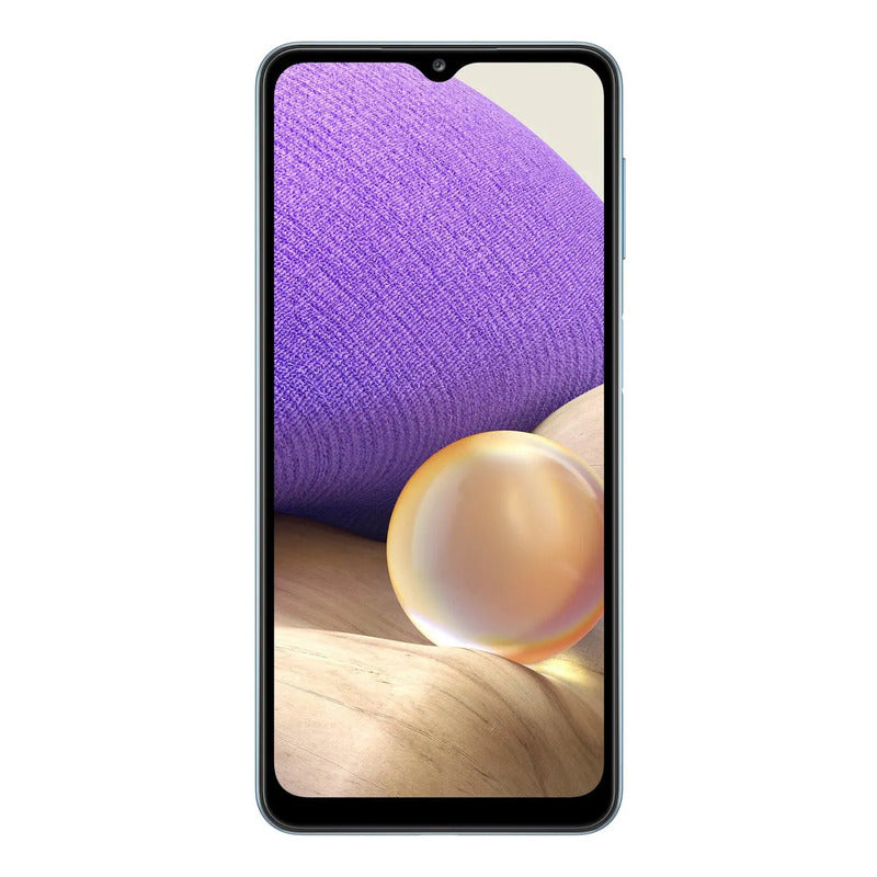 Celular Samsung Galaxy A32 128gb + 4gb Super Amoled 90hz Color Azul - Bueno (Reacondicionado) Awesome Blue