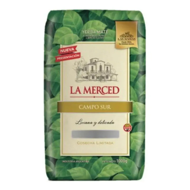 Yerba La Merced Campo Sur 1 Kgs