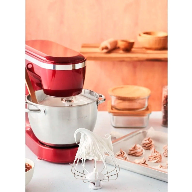 Batidora De Pie Peabody Pe-bm110 Roja 220 V P2 Color Rojo