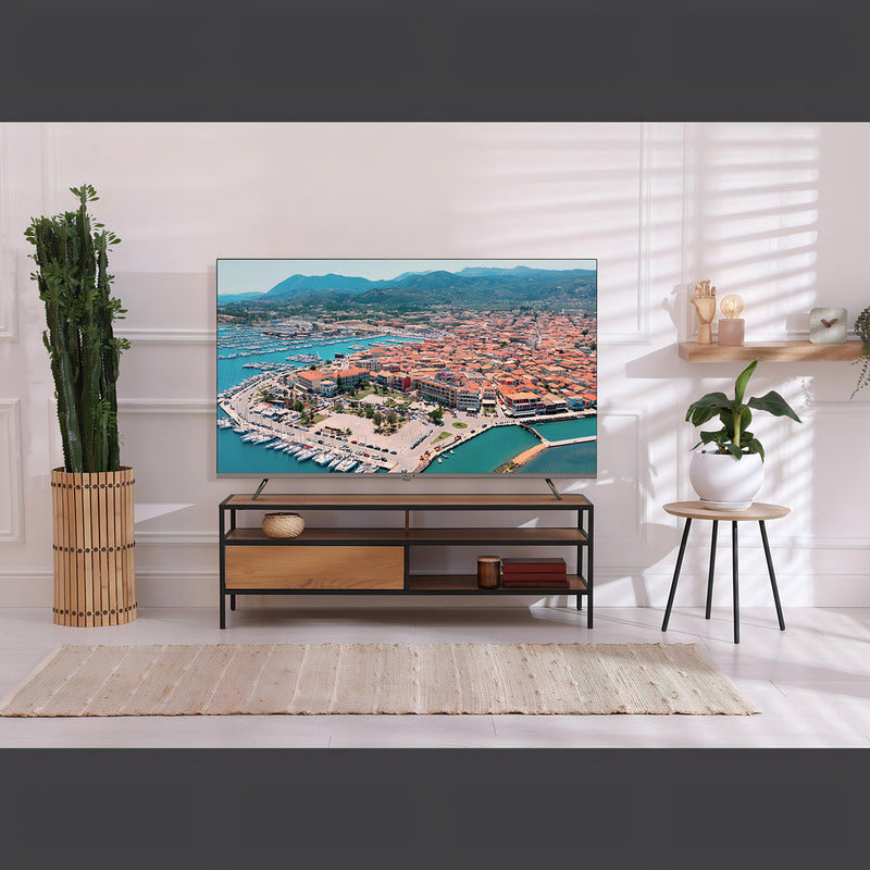 Smart Tv Noblex Dr55x9500 55 Pulgadas Qled 4k Black Series