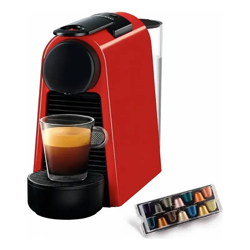 Cafetera Nespresso Essenza Mini D Red Red
