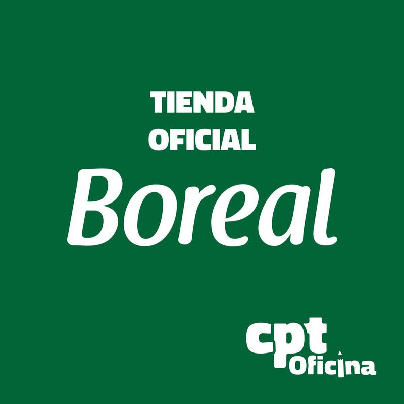 Kit X 5 Resmas Boreal Oficio 75 Grs Caja X 5 Blanco