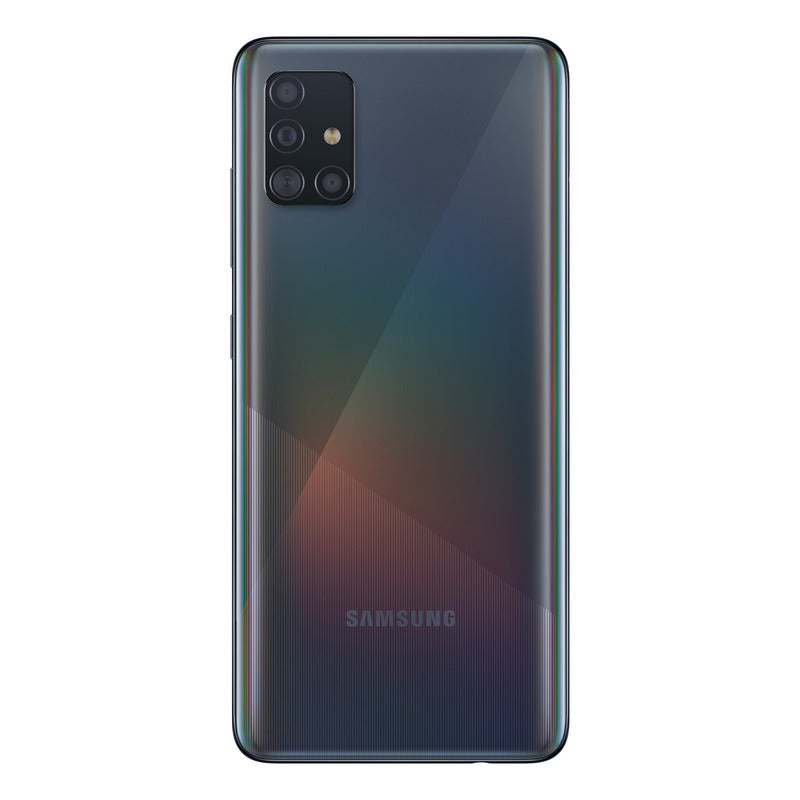Samsung Galaxy A51 128 Gb 4 Gb Libre Negro Color Black - Excelente (Reacondicionado)