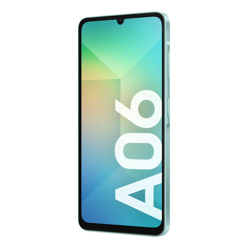 Samsung Galaxy A06 128gb 4gb Light Green - Excelente (Reacondicionado)