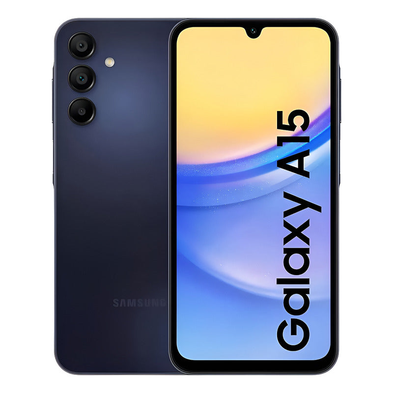 Samsung Galaxy A15 128gb 4gb Ram Azul Oscuro - Excelente (Reacondicionado)