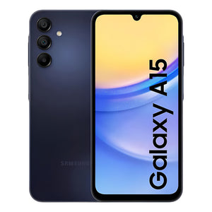 Samsung Galaxy A15 128gb 4gb Ram Azul Oscuro - Excelente (Reacondicionado)