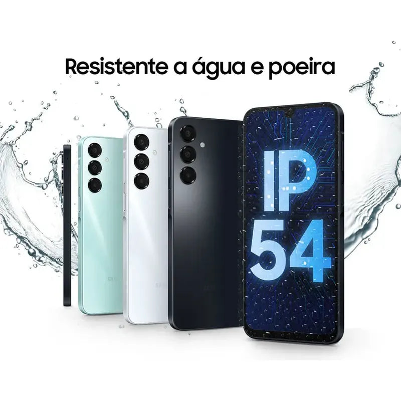 Celular Samsung Galaxy A16 128 Gb 4 Gb De Ram 50 Mpx Negro Negro