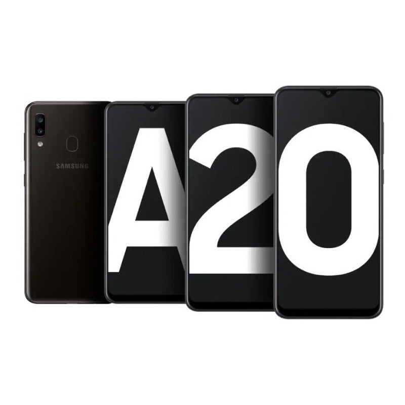 Samsung Galaxy A20 32 Gb Negro 3 Gb Ram - Excelente (Reacondicionado)