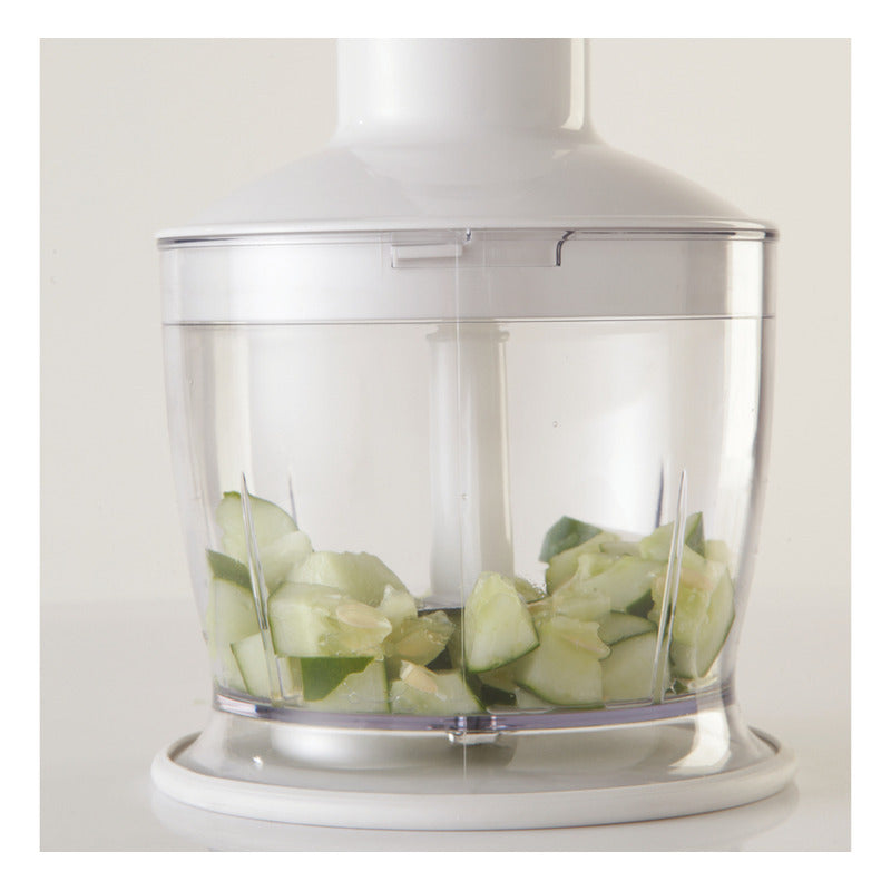 Licuadora De Mano Mixer Peabody Pe-lma327b Color Blanco 800w