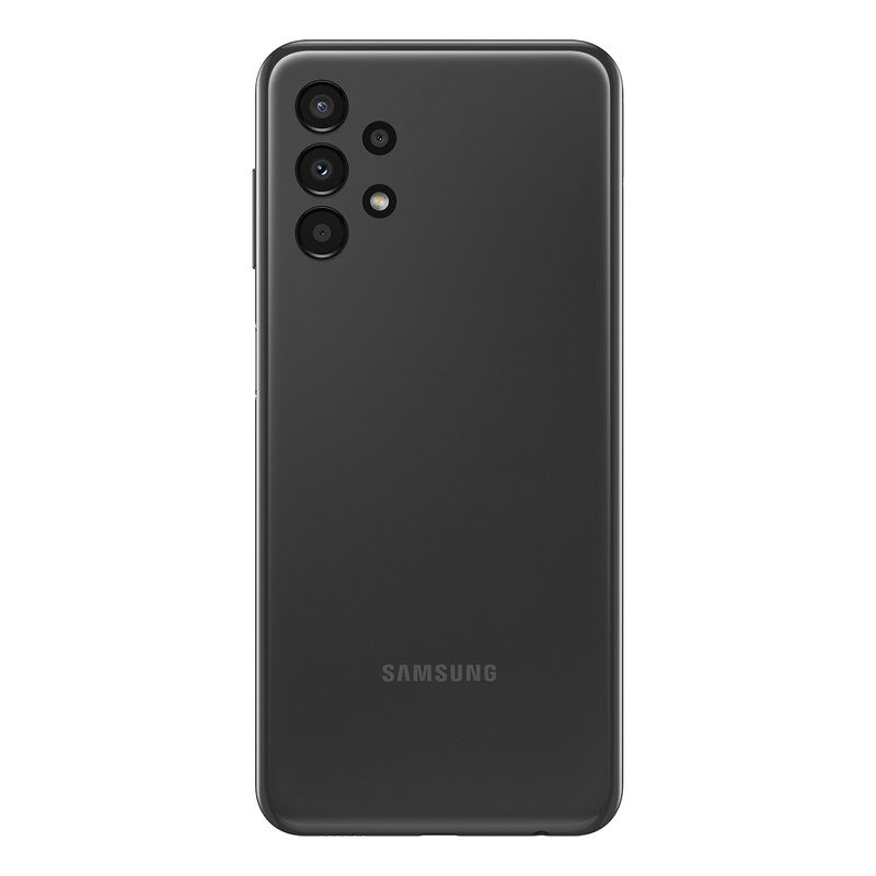 Celular Samsung Galaxy A13 Negro 128gb Color Black - Excelente (Reacondicionado)