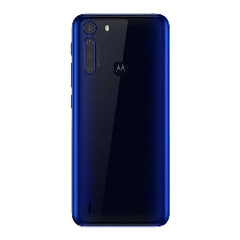 Motorola One Fusion 64 Gb Azul Océano 4 Gb Ram - Excelente (Reacondicionado)