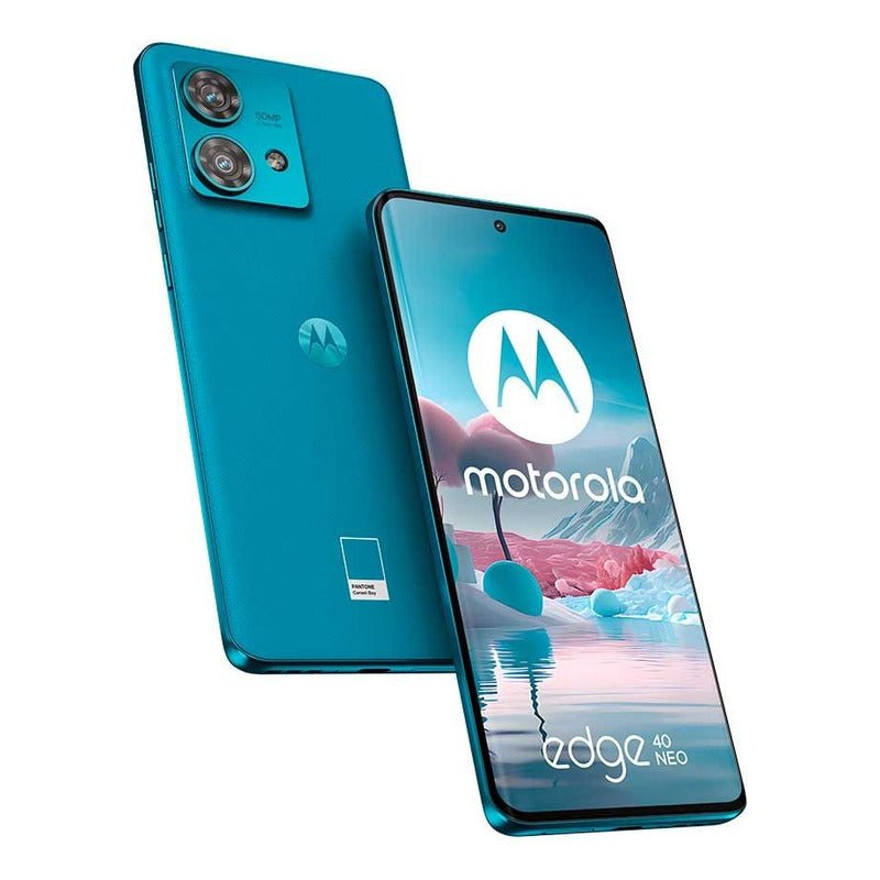 Motorola Edge 40 Neo 256 Gb Azul