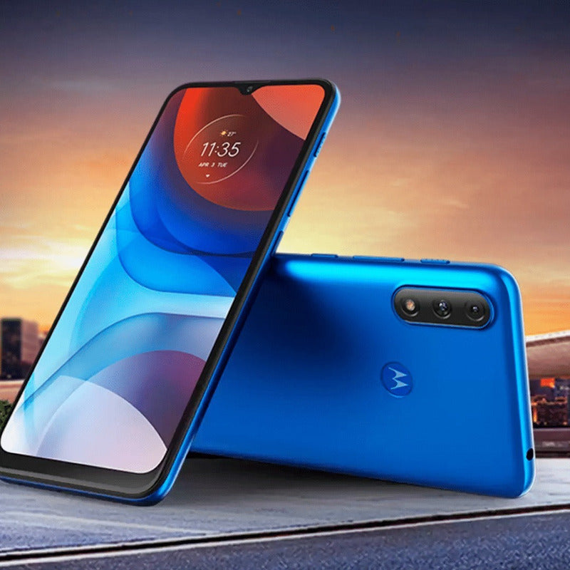 Motorola Moto E7i Power 32 Gb Azul 2 Gb Ram - Excelente (Reacondicionado)