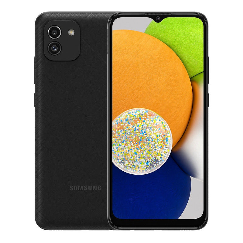 Samsung Galaxy A03 128 Gb Negro 4 Gb Ram - Aceptable (Reacondicionado)
