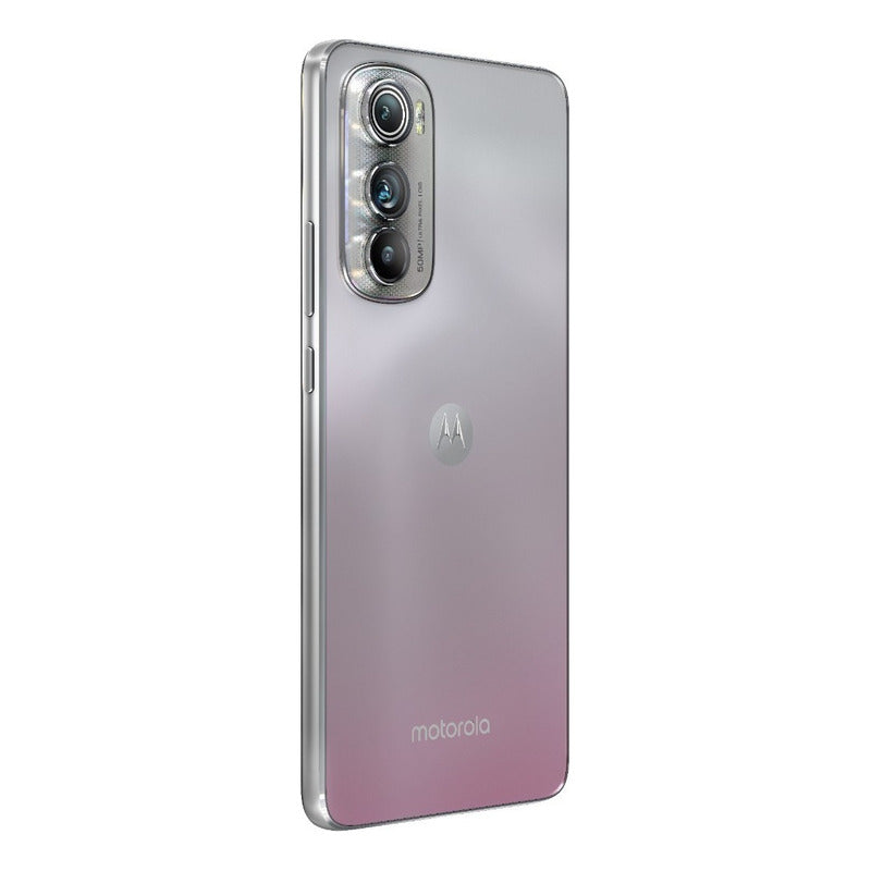 Smartphone Motorola Edge 30 8gb 50mp Con Nfc Android 12 Color Plata Ópalo - Aceptable (Reacondicionado)