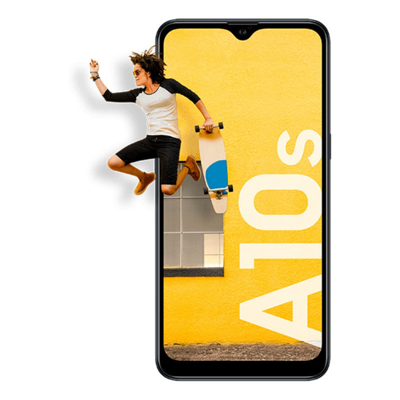 Samsung Libre Galaxy A10s No 32 Gb 2 Gb Color Negro - Bueno (Reacondicionado)