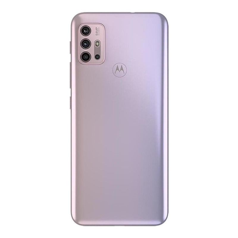 Moto G30 128 Gb Lila Pastel 4 Gb Ram - Excelente (Reacondicionado)