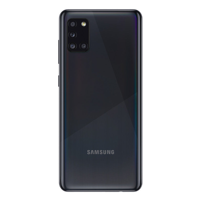 Samsung Libre Galaxy A31 128gb 4gb Ram Negro - Bueno (Reacondicionado)