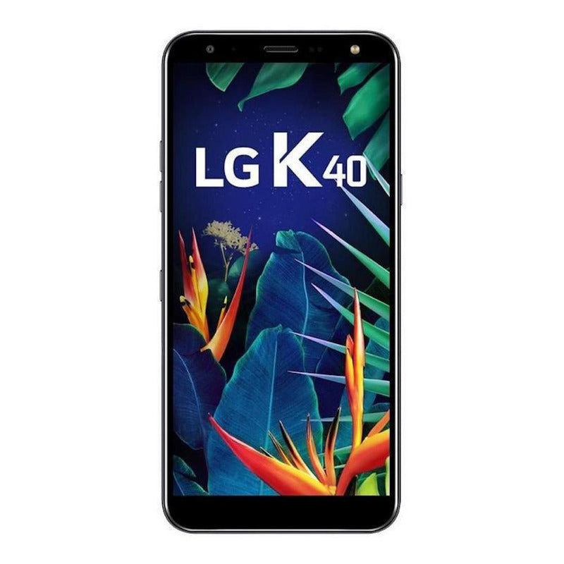 LG K40 32 Gb Aurora Black 2 Gb Ram - Bueno (Reacondicionado)