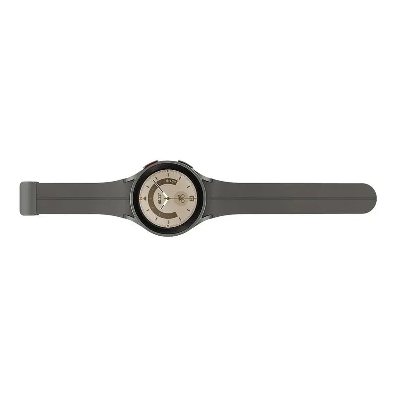 Samsung Galaxy Watch5 Pro Bluetooth (45mm) Caja Gris Titanio Malla Gris Titanio Bisel Gris Titanio - Aceptable (Reacondicionado)