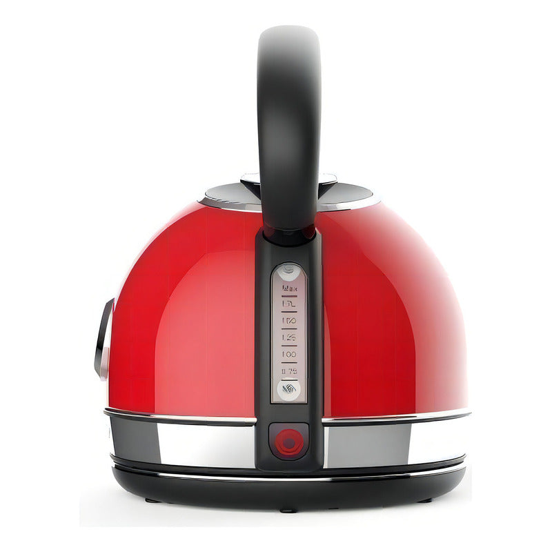 Pava Eléctrica Peabody 8214 Pe-kv8214 Roja 1.7l