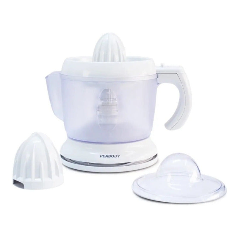 Extractor De Jugo Eléctrico Peabody Pe-ec30 Exprimidor Color Blanco