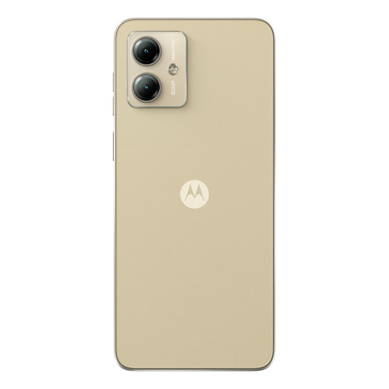 Motorola Moto G14 128 Gb Beige 4 Gb Ram - Excelente (Reacondicionado)
