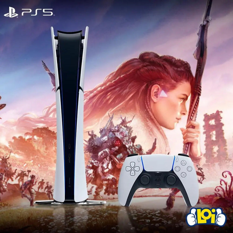 Consola Sony Playstation 5 Slim Blanco 4k 825 Gb Digital