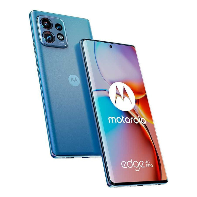 Motorola Edge 40 Pro 256 Gb Azul