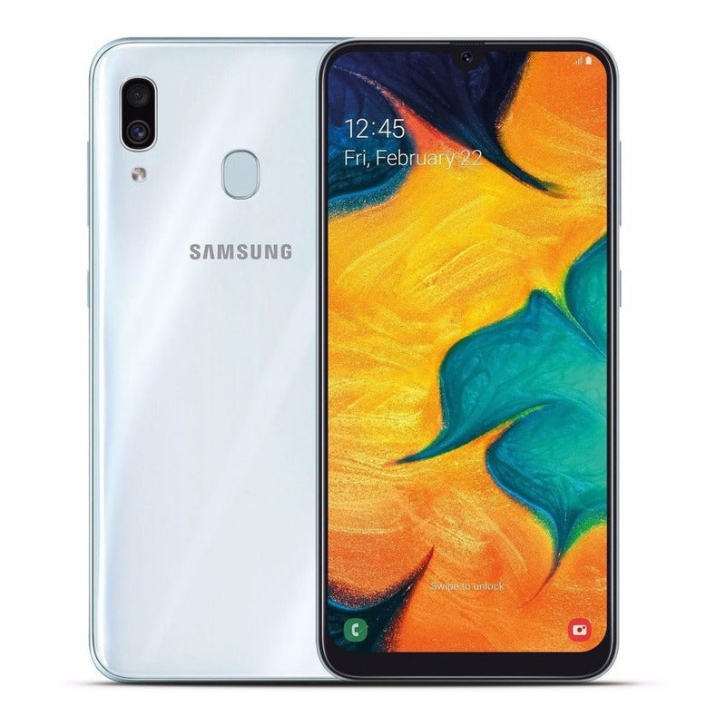 Samsung Galaxy A30 32 Gb Blanco 3 Gb Ram - Excelente (Reacondicionado)