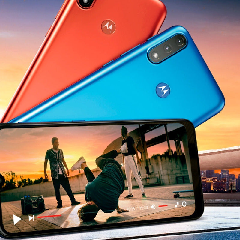 Motorola Moto E7i Power 32 Gb Azul 2 Gb Ram - Excelente (Reacondicionado)