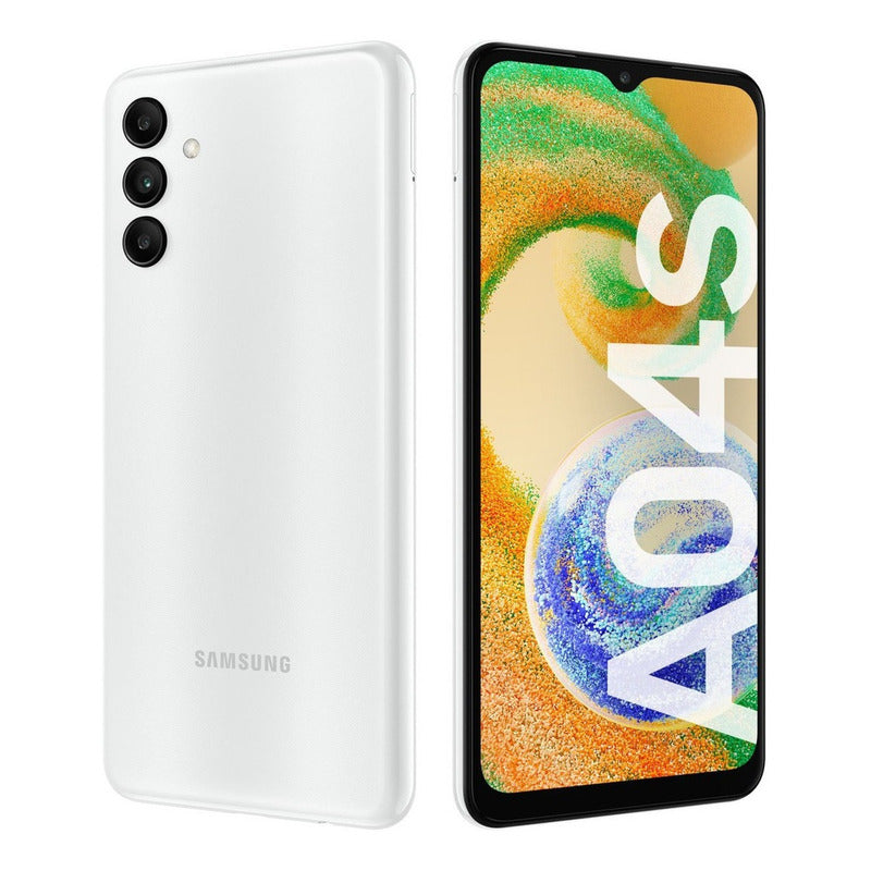 Samsung Galaxy A04s 4 + 128gb Color Blanco - Excelente (Reacondicionado)