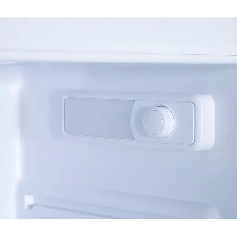 Heladera Con Freezer Philco Top Mount Phct320 Color Acero Inoxidable Con Capacidad De 320l