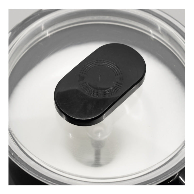 Espumador De Leche Peabody Pe-mf2316 600w 250ml Automático Color Negro