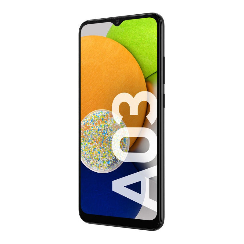 Samsung Galaxy A03 128 Gb Negro 4 Gb Ram - Aceptable (Reacondicionado)