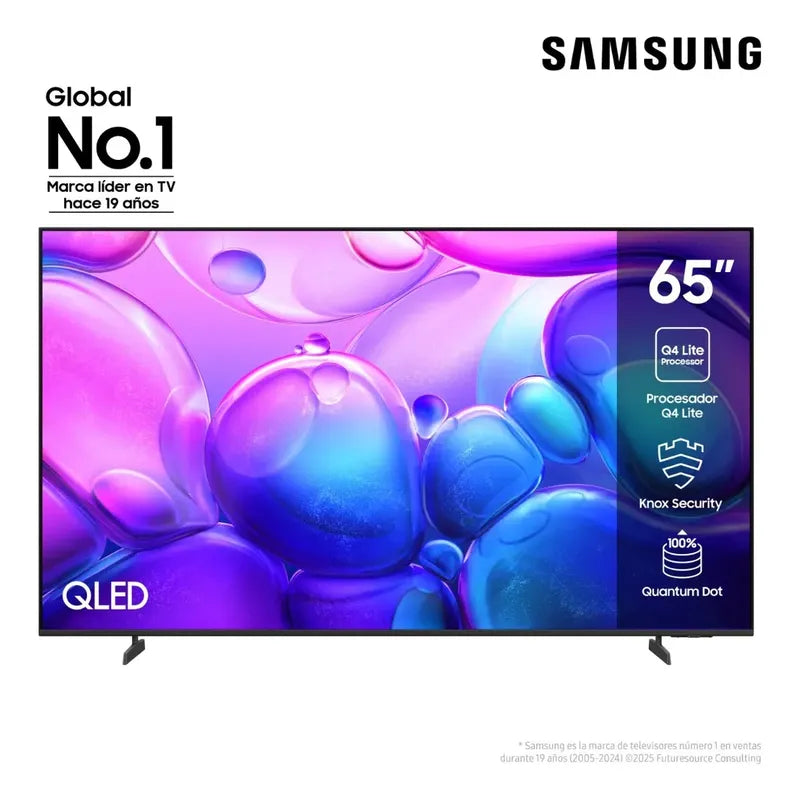 Smart Tv Samsung 65 Qled 4k Qn65q6faagczb