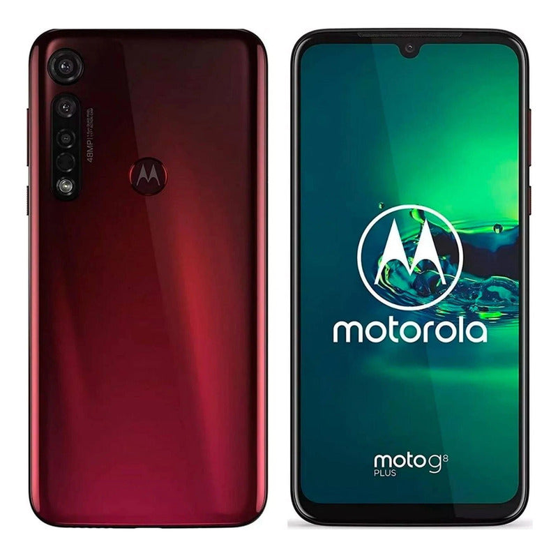 Motorola Moto G8 Plus 64 Gb Rojo