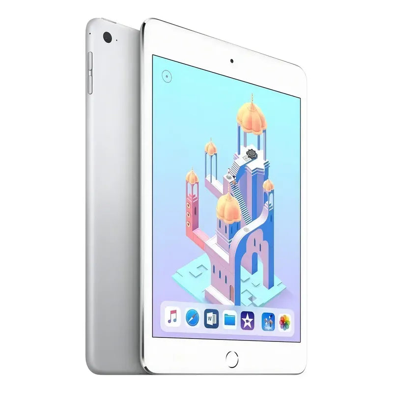 iPad Mini 4th Generation 2015 A1538 7.9 16gb Silver 2gb De Memoria Ram - Excelente (Reacondicionado)
