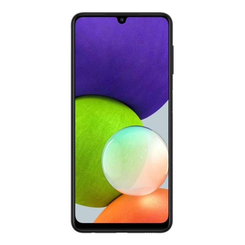 Samsung Galaxy A22 128 Gb Negro 4 Gb Ram - Excelente (Reacondicionado)