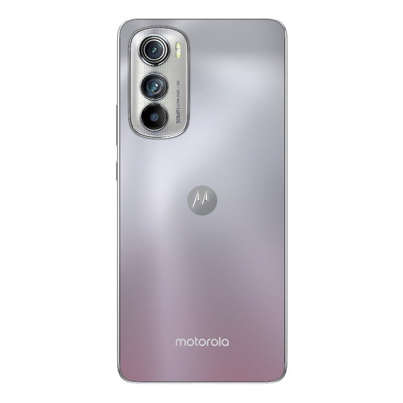 Smartphone Motorola Edge 30 8gb 50mp Con Nfc Android 12 Color Plata Ópalo - Aceptable (Reacondicionado)
