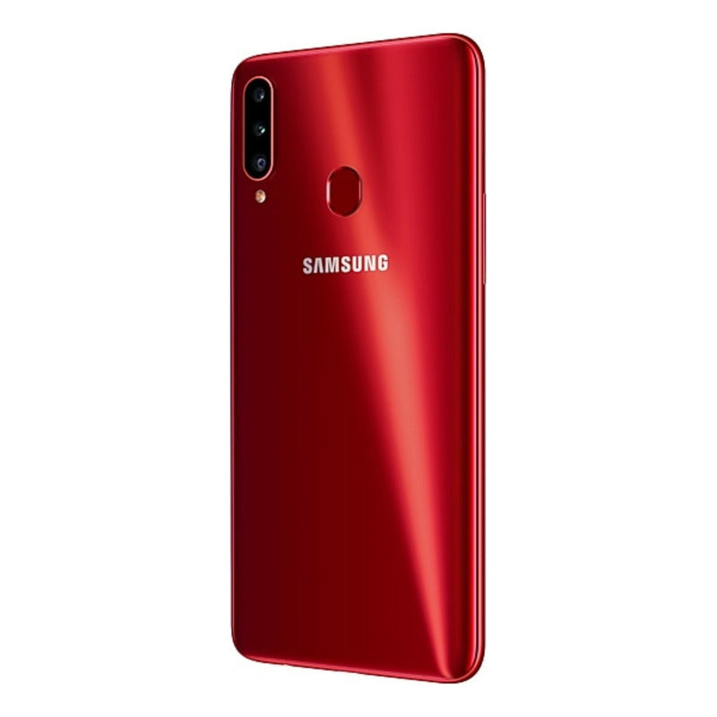 Samsung Galaxy A20s 32 Gb Rojo 3 Gb Ram - Excelente (Reacondicionado)