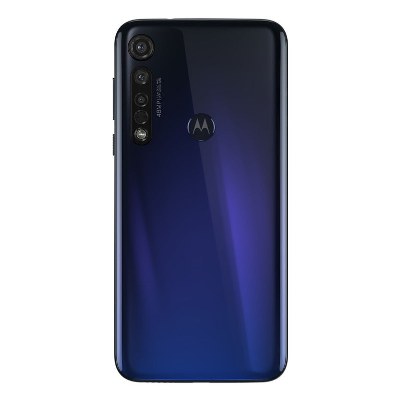 Moto G8 Plus 64 Gb Azul Nocturno 4 Gb Ram - Aceptable (Reacondicionado)