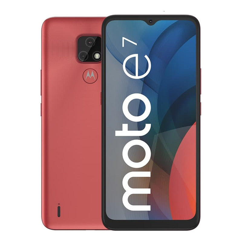 Motorola Moto E7 32 Gb Rosa