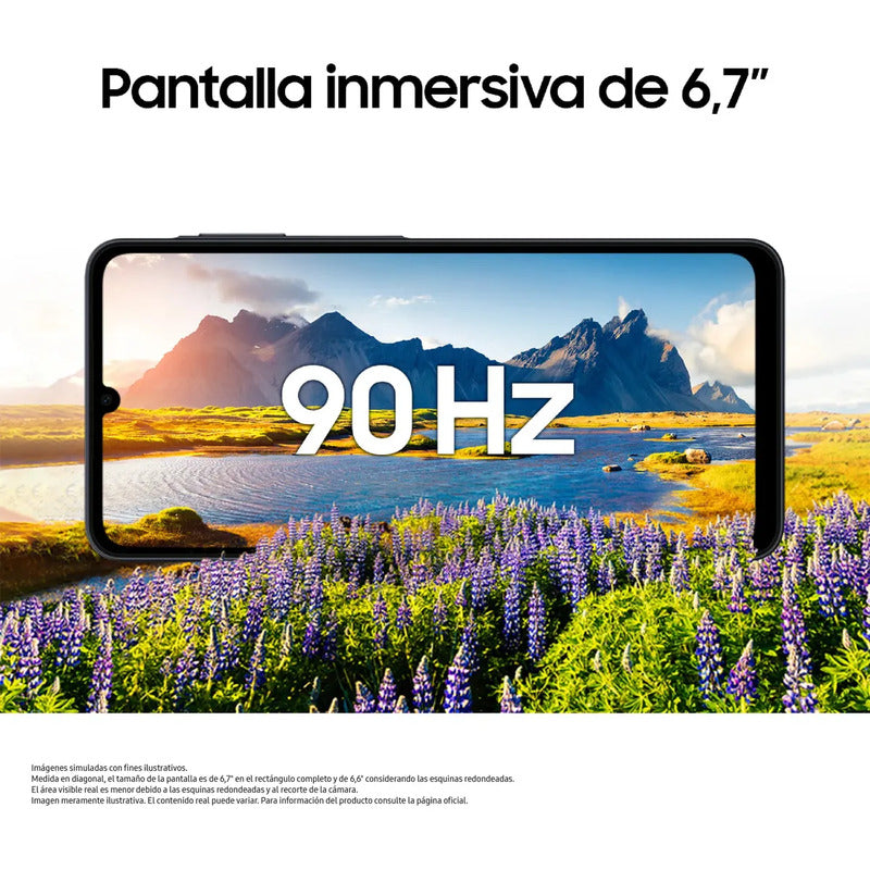 Samsung Galaxy A07 64gb 4gb Ram Negro