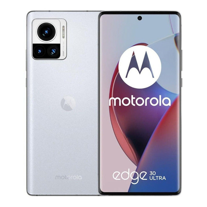 Motorola Edge 30 Ultra 256 Gb Blanco Starlight 8 Gb Ram - Excelente (Reacondicionado)