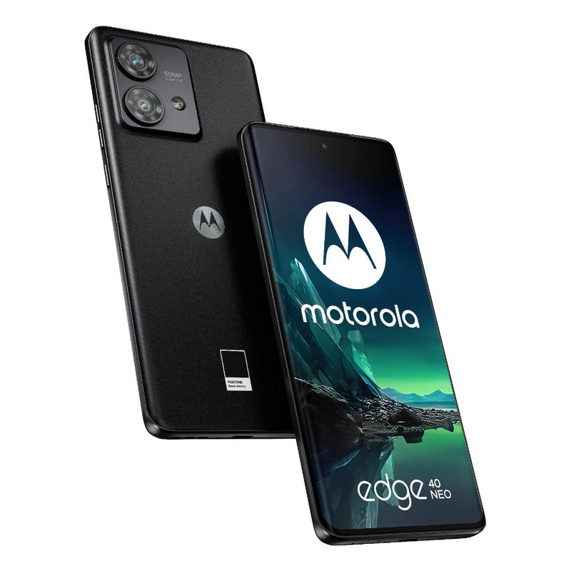 Motorola Moto Edge 40 Neo 256 Gb Negro 8 Gb Ram - Aceptable (Reacondicionado)